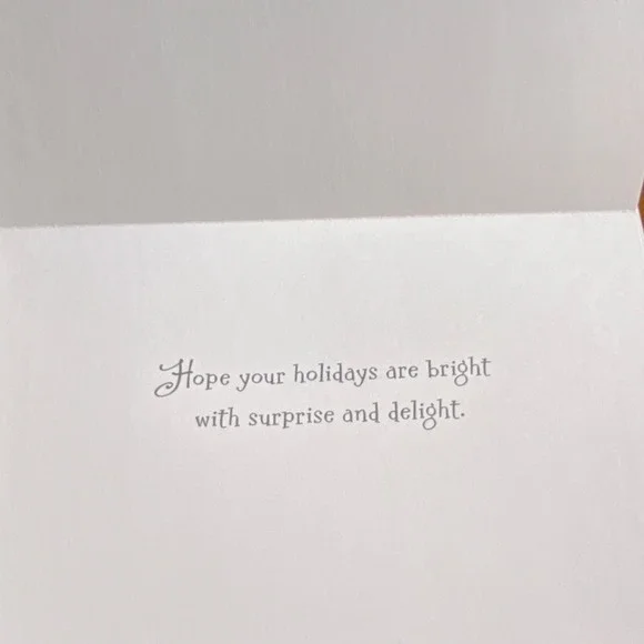 Hallmark Vintage Christmas Greeting Cards Lot Santa Reindeer Wreath Animals - Picture 9 of 16